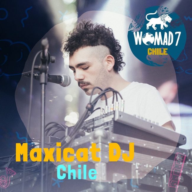 Maxicat DJ en WOMAD 2022