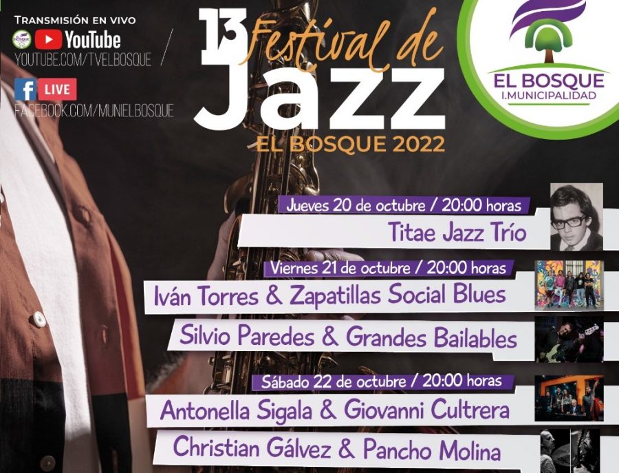 Festival de Jazz que contará con la presencia de diversos artistas nacionales
