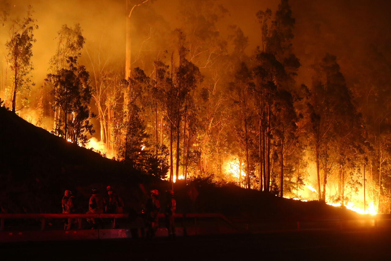 Los incendios forestales siguen amenazando al país